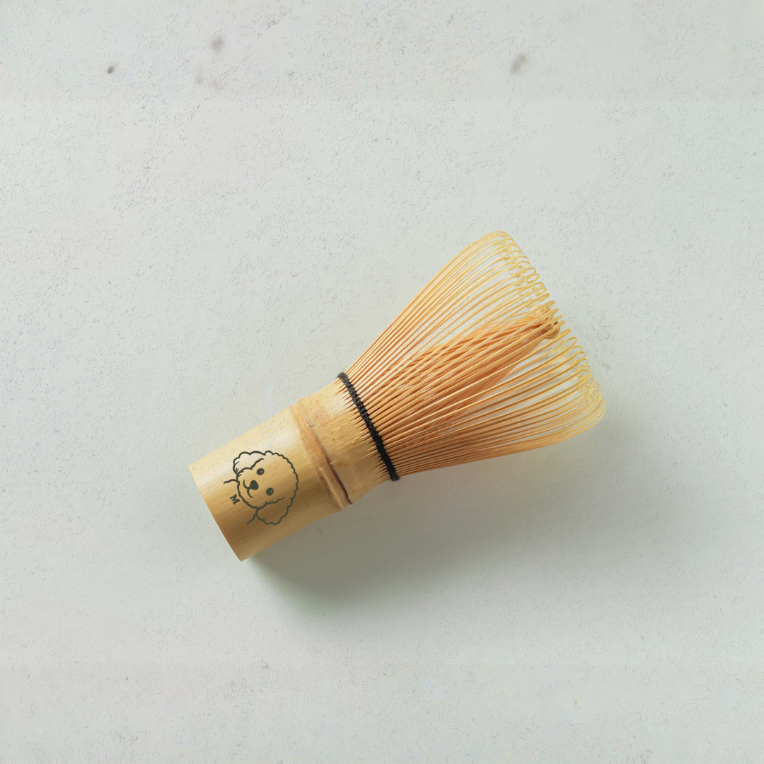 Moose Matcha Bamboo Whisk Chasen