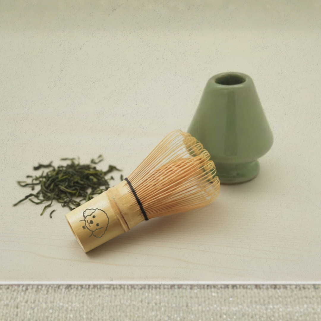 Moose Matcha Bamboo Whisk Chasen