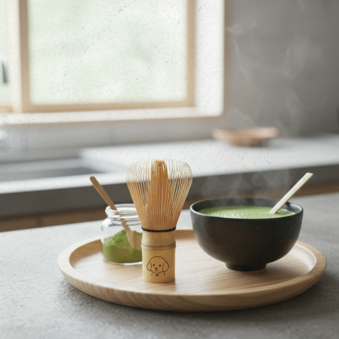 Moose Matcha Bamboo Whisk Chasen