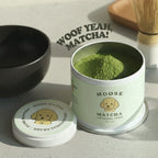 Moose Matcha Tin 30g - Classic Loyal Blend